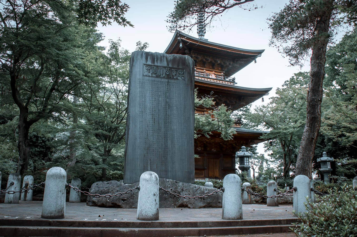 Gotokuji Temple Shrine and Totem